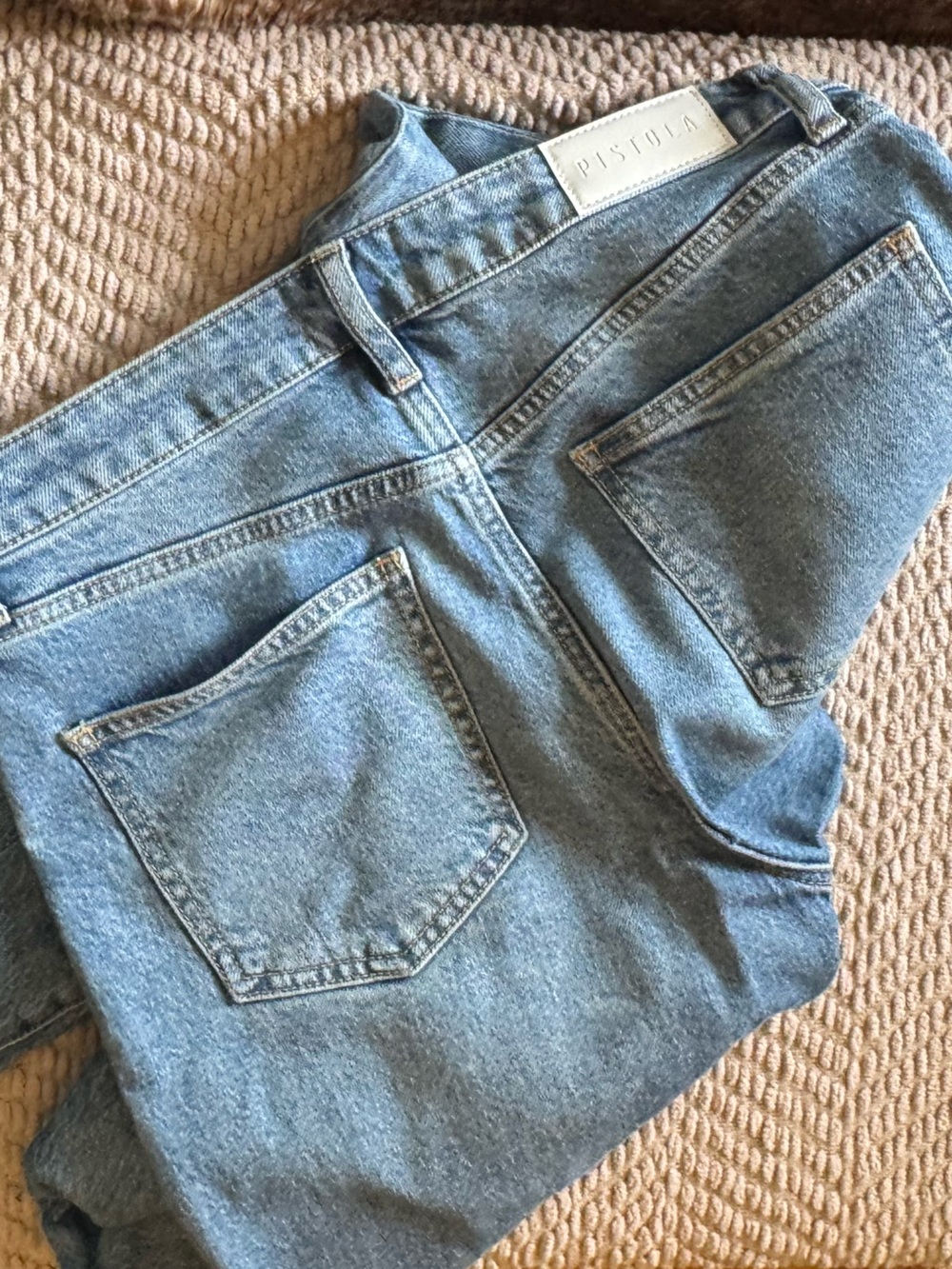 Pistola Light Blue Wash Jeans - Picture 4 of 6